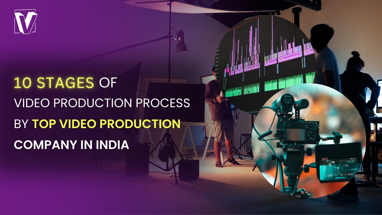 Exploring 10 stages of video production process by top video production company in India
